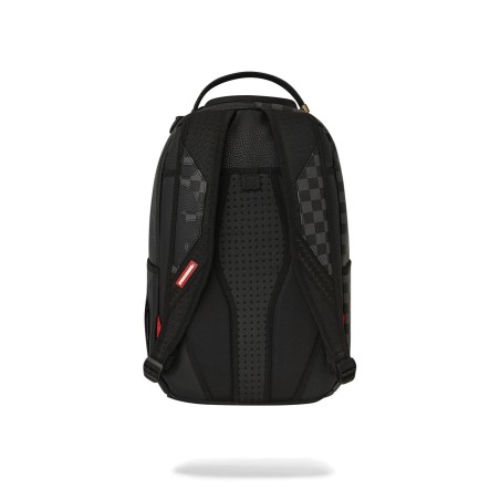 UNFINISHED SHARK BACKPACK SPRAYGROUND 910B7304NSZ GREY