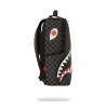 UNFINISHED SHARK BACKPACK SPRAYGROUND 910B7304NSZ GREY