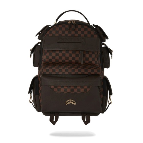 SPEC OPS PIXEL EMBOSS BACKPACK SPRAYGROUND 910B7406NSZ BROWN