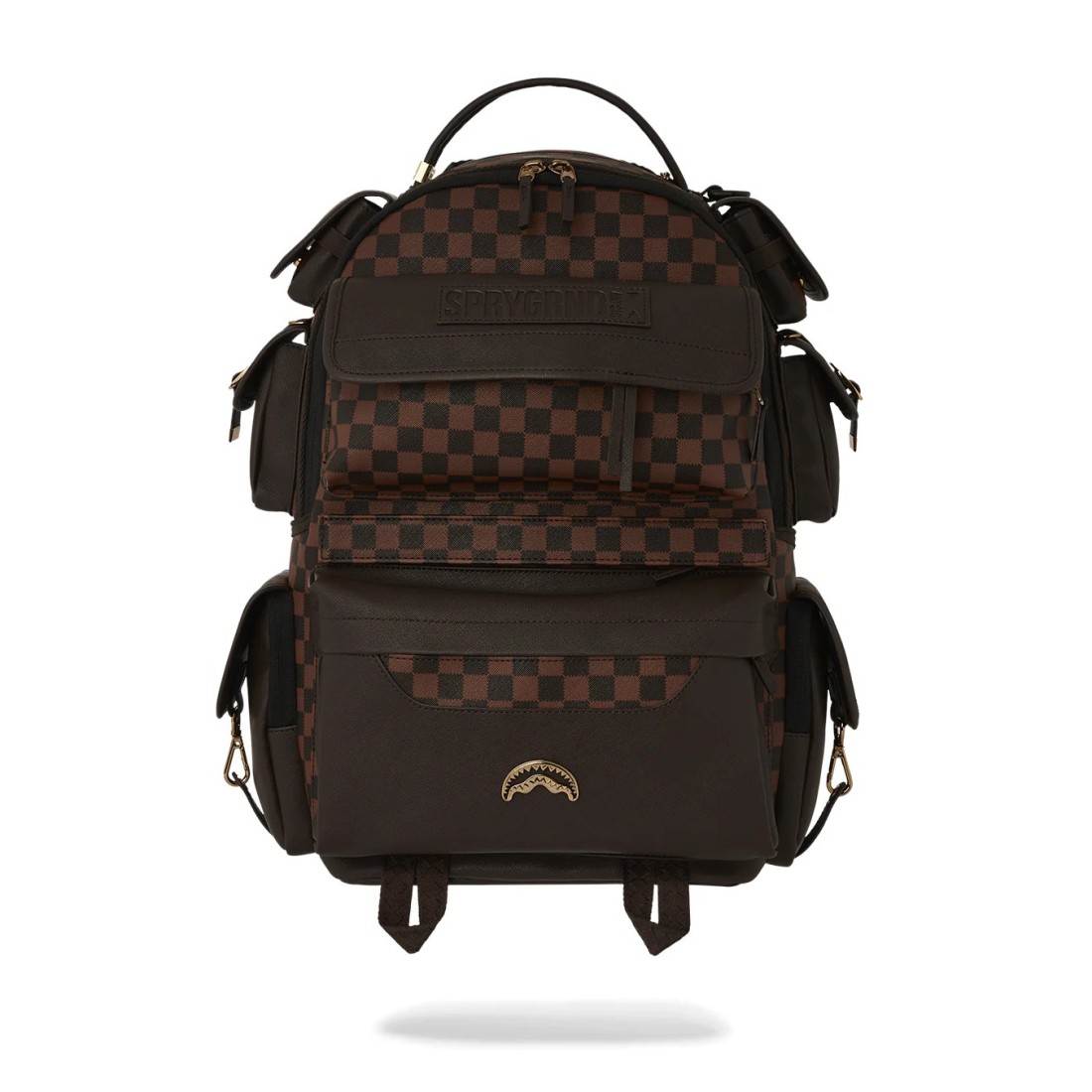 SPEC OPS PIXEL EMBOSS BACKPACK SPRAYGROUND 910B7406NSZ BROWN