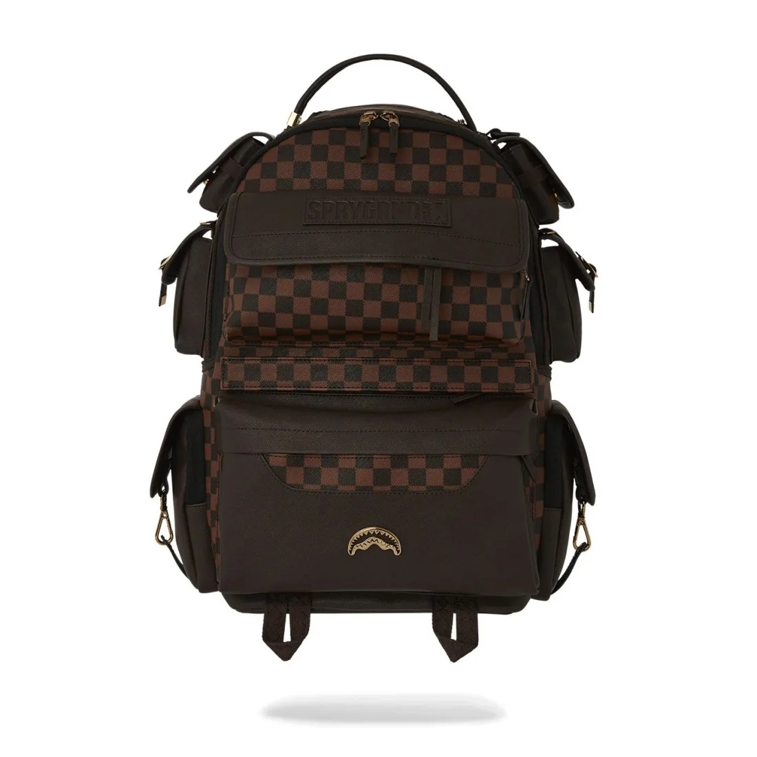 SPEC OPS PIXEL EMBOSS BACKPACK SPRAYGROUND 910B7406NSZ BROWN