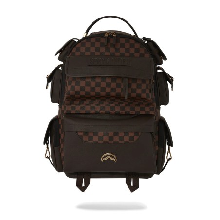 SPEC OPS PIXEL EMBOSS BACKPACK SPRAYGROUND 910B7406NSZ BROWN