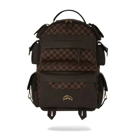 SPEC OPS PIXEL EMBOSS BACKPACK SPRAYGROUND 910B7406NSZ BROWN