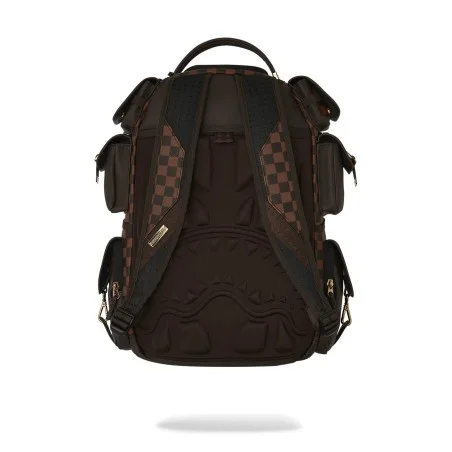 SPEC OPS PIXEL EMBOSS BACKPACK SPRAYGROUND 910B7406NSZ BROWN