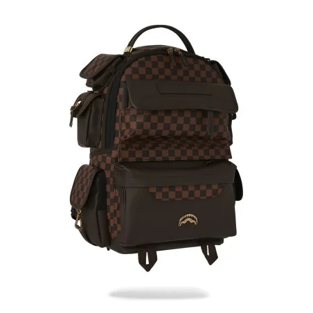 SPEC OPS PIXEL EMBOSS BACKPACK SPRAYGROUND 910B7406NSZ BROWN