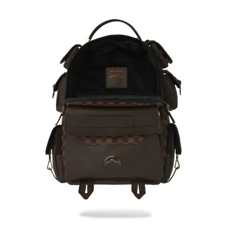 SPEC OPS PIXEL EMBOSS BACKPACK SPRAYGROUND 910B7406NSZ BROWN