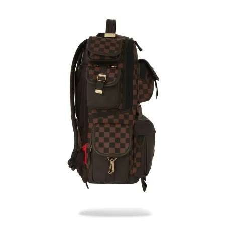 SPEC OPS PIXEL EMBOSS BACKPACK SPRAYGROUND 910B7406NSZ BROWN