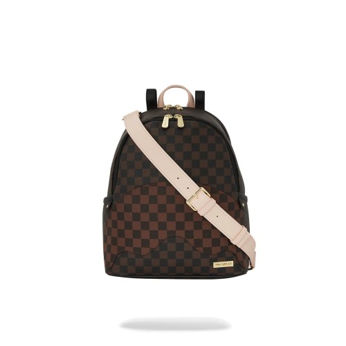 BOUJEE STRAP SAVAGE SPRAYGROUND 910B7464NSZ BROWN
