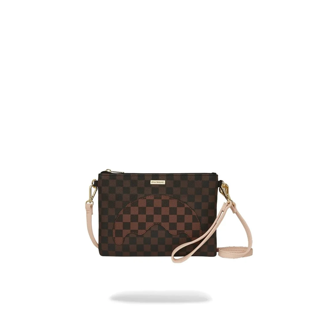 BOUJEE STRAP POUCHETTE SPRAYGROUND 910B7465NSZ BROWN