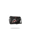 UNFINISHED SHARK POUCHETTE SPRAYGROUND 910B7479NSZ GREY