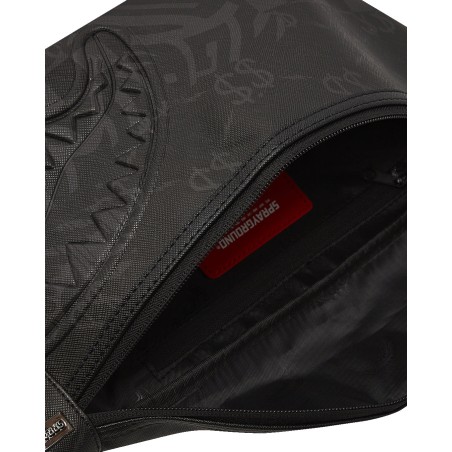 3AM CHECK CROSSBODY SPRAYGROUND 910B7500NSZ GREY