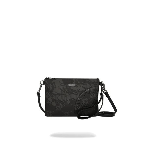 3AM CHECK POUCHETTE SPRAYGROUND 910B7502NSZ GREY