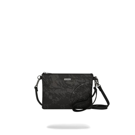 3AM CHECK POUCHETTE SPRAYGROUND 910B7502NSZ GREY