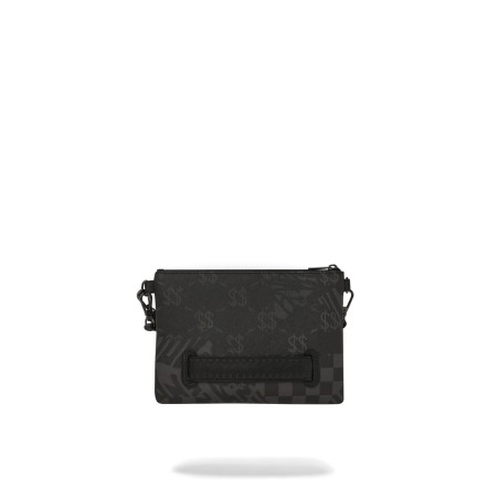 3AM CHECK POUCHETTE SPRAYGROUND 910B7502NSZ GREY