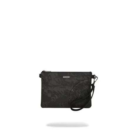 3AM CHECK POUCHETTE SPRAYGROUND 910B7502NSZ GREY