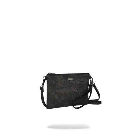 3AM CHECK POUCHETTE SPRAYGROUND 910B7502NSZ GREY