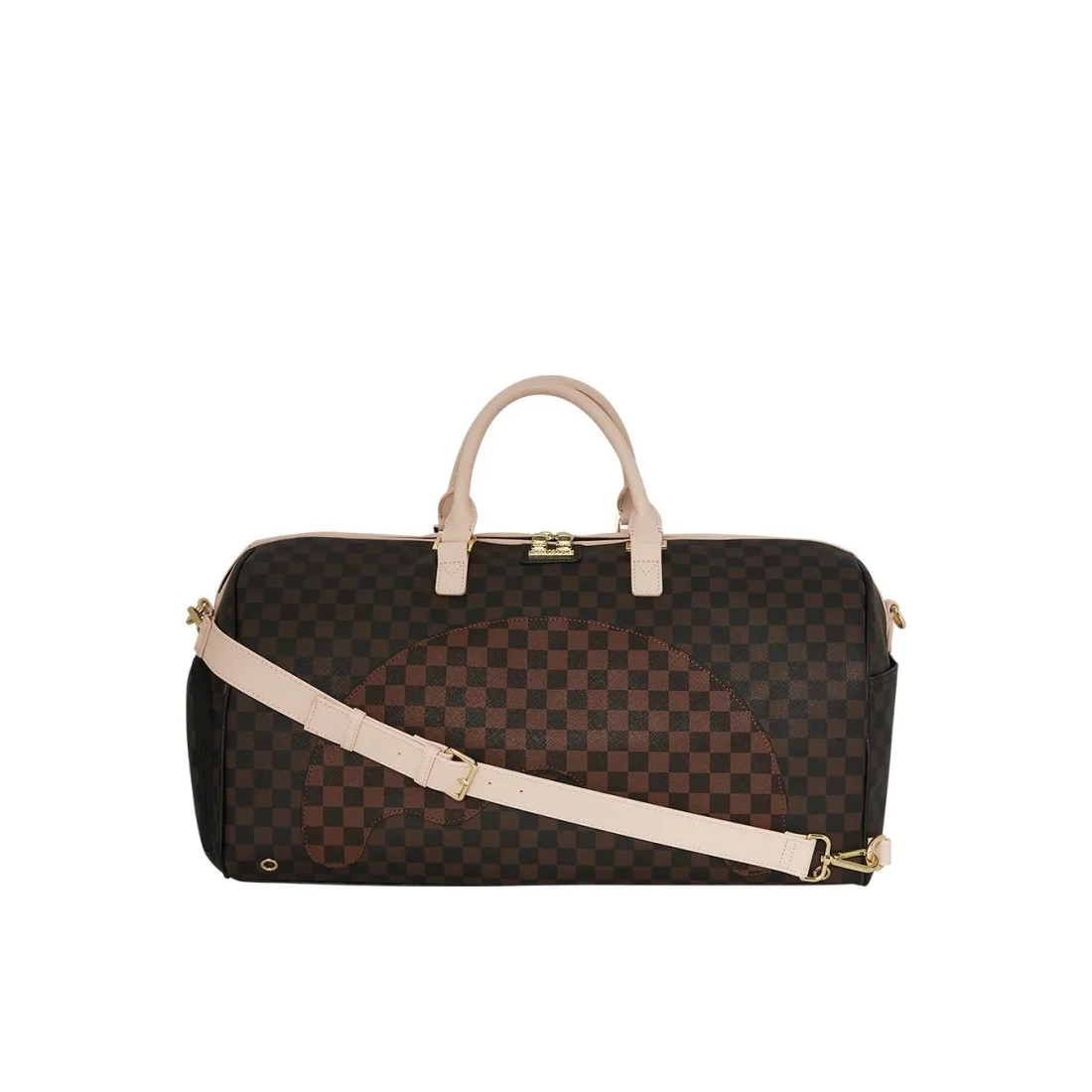 BOUJEE STRAP DUFFEL SPRAYGROUND 910D7461NSZ BROWN