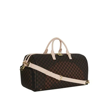 BOUJEE STRAP DUFFEL SPRAYGROUND 910D7461NSZ BROWN