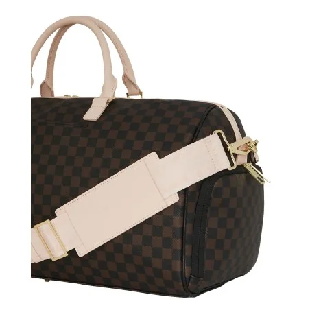 BOUJEE STRAP DUFFEL SPRAYGROUND 910D7461NSZ BROWN