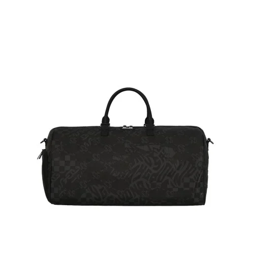 3AM CHECK DUFFEL SPRAYGROUND 910D7499NSZ GREY