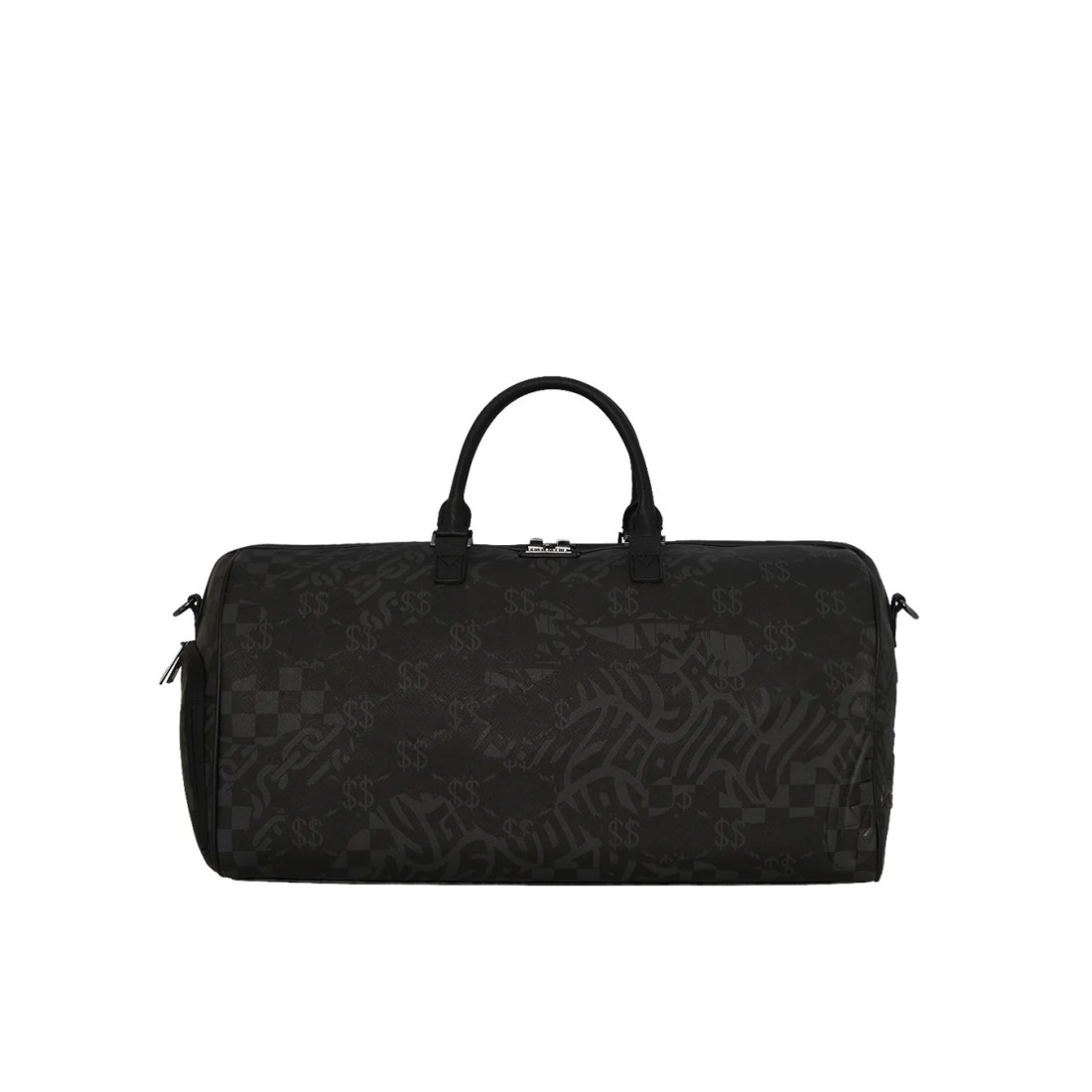 3AM CHECK DUFFEL SPRAYGROUND 910D7499NSZ GREY