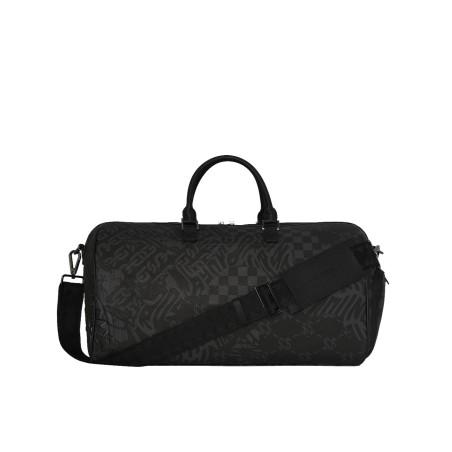 3AM CHECK DUFFEL SPRAYGROUND 910D7499NSZ GREY