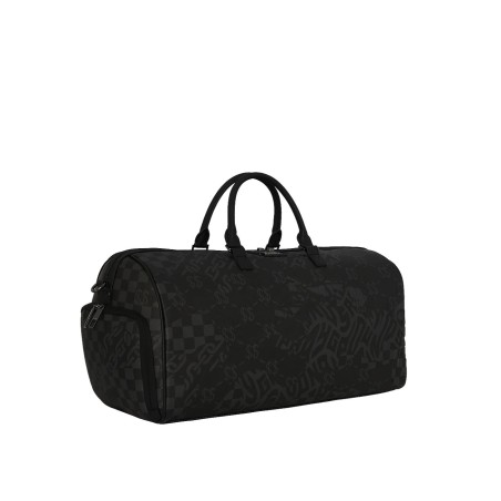 3AM CHECK DUFFEL SPRAYGROUND 910D7499NSZ GREY
