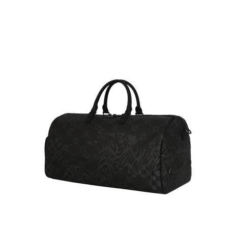 3AM CHECK DUFFEL SPRAYGROUND 910D7499NSZ GREY