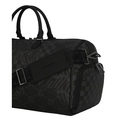3AM CHECK DUFFEL SPRAYGROUND 910D7499NSZ GREY