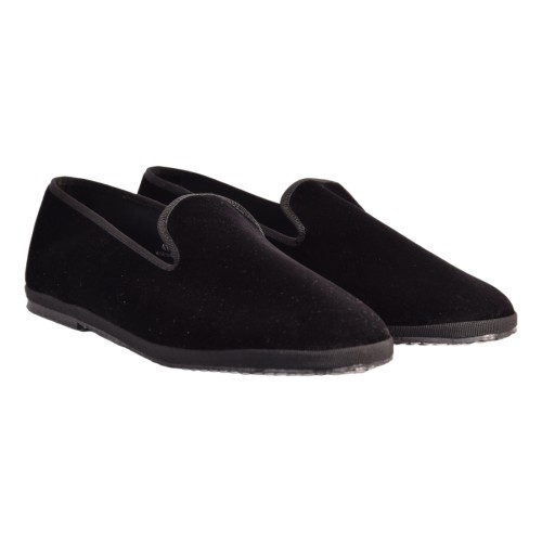 PANTOFOLA FRIULIANA MIEZ AP8U NERO