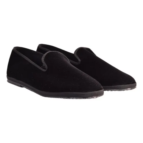 PANTOFOLA FRIULIANA MIEZ AP8U NERO