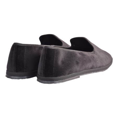 PANTOFOLA FRIULIANA MIEZ AP8U NERO