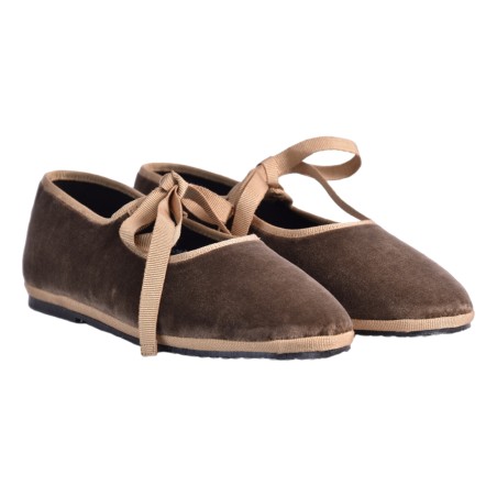 PANTOFOLA FRIULANA MIEZ BEBE_ FIOCCO 713