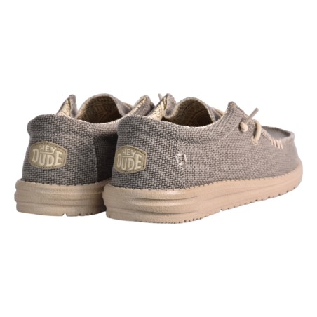 MOCASSINO WALLY BRAIDED HEY DUDE HD.40003 ARMY