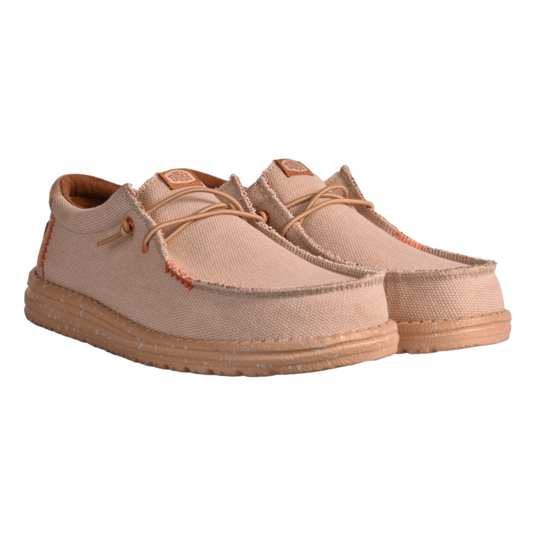 HEY DUDE Wally Linen Natural Clay | Movida Calzature Padova