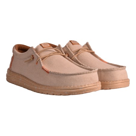 MOCASSINO WALLY COASTLINE JUTE HEY DUDE HD.40952 040