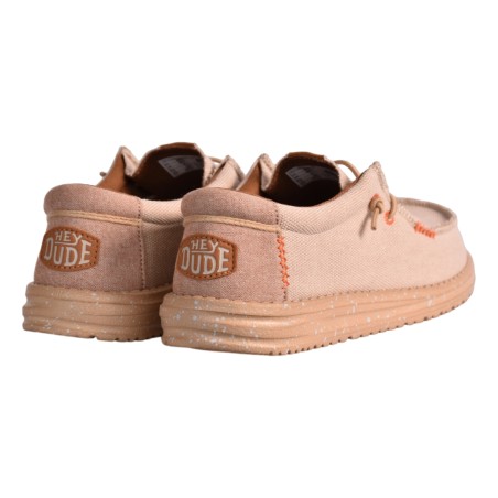 MOCASSINO WALLY COASTLINE JUTE HEY DUDE HD.40952 040