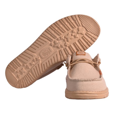 MOCASSINO WALLY COASTLINE JUTE HEY DUDE HD.40952 040