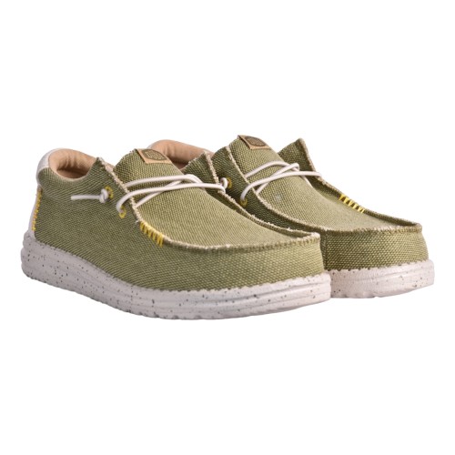 MOCASSINO WALLY COASTLINE JUTE HEY DUDE HD.40952 337