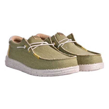 MOCASSINO WALLY COASTLINE JUTE HEY DUDE HD.40952 337