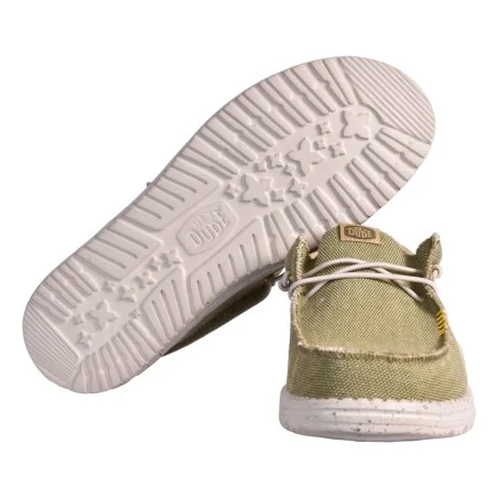 MOCASSINO WALLY COASTLINE JUTE HEY DUDE HD.40952 337