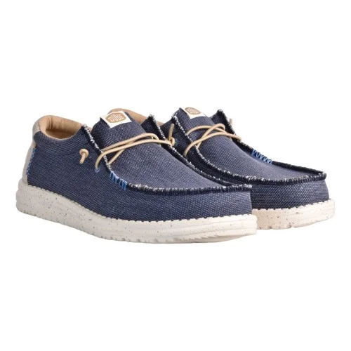 MOCASSINO WALLY COASTLINE JUTE HEY DUDE HD.40952 410