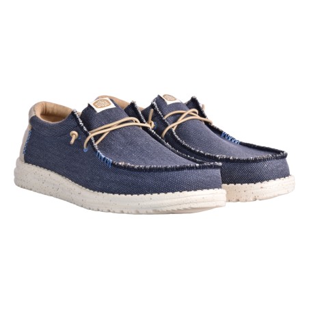 MOCASSINO WALLY COASTLINE JUTE HEY DUDE HD.40952 410