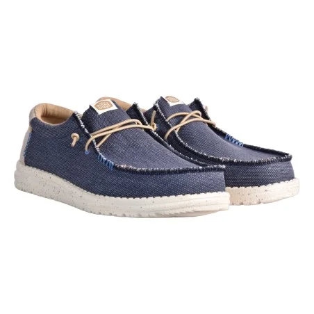 MOCASSINO WALLY COASTLINE JUTE HEY DUDE HD.40952 410