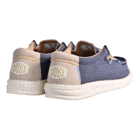 MOCASSINO WALLY COASTLINE JUTE HEY DUDE HD.40952 410
