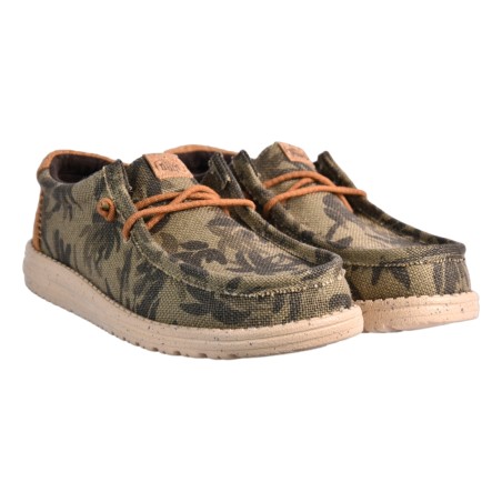 MOCASSINO WALLY PALM JUTE HEY DUDE HD.43087 3ZX