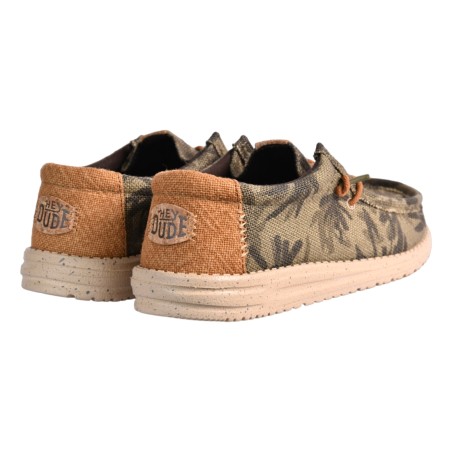 MOCASSINO WALLY PALM JUTE HEY DUDE HD.43087 3ZX