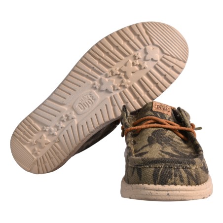 MOCASSINO WALLY PALM JUTE HEY DUDE HD.43087 3ZX