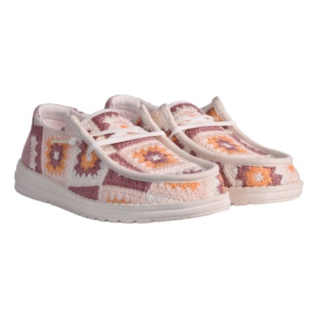 MOCASSINO WENDY COTTAGE CROCHET HEY DUDE HD.43109 78W