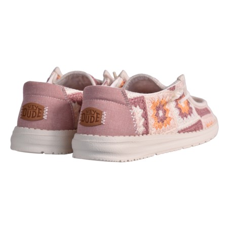 MOCASSINO WENDY COTTAGE CROCHET HEY DUDE HD.43109 78W